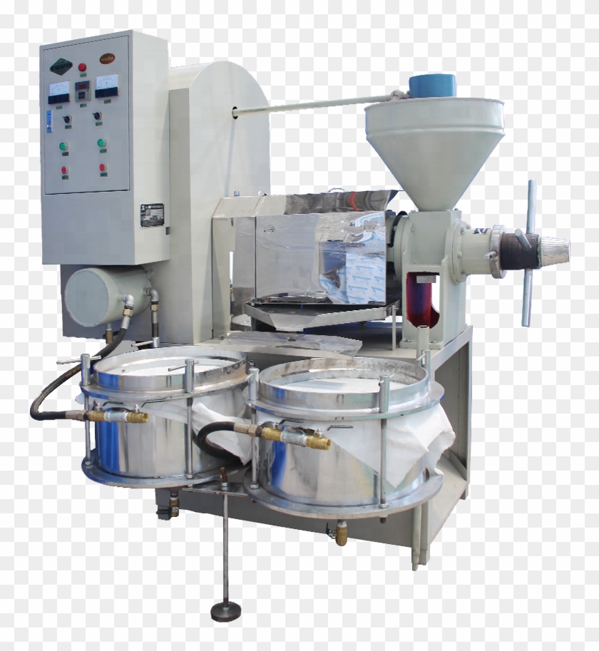 Heat Transfer Groundnut Oil Extraction Processing Machine - Rotor Clipart #1635290