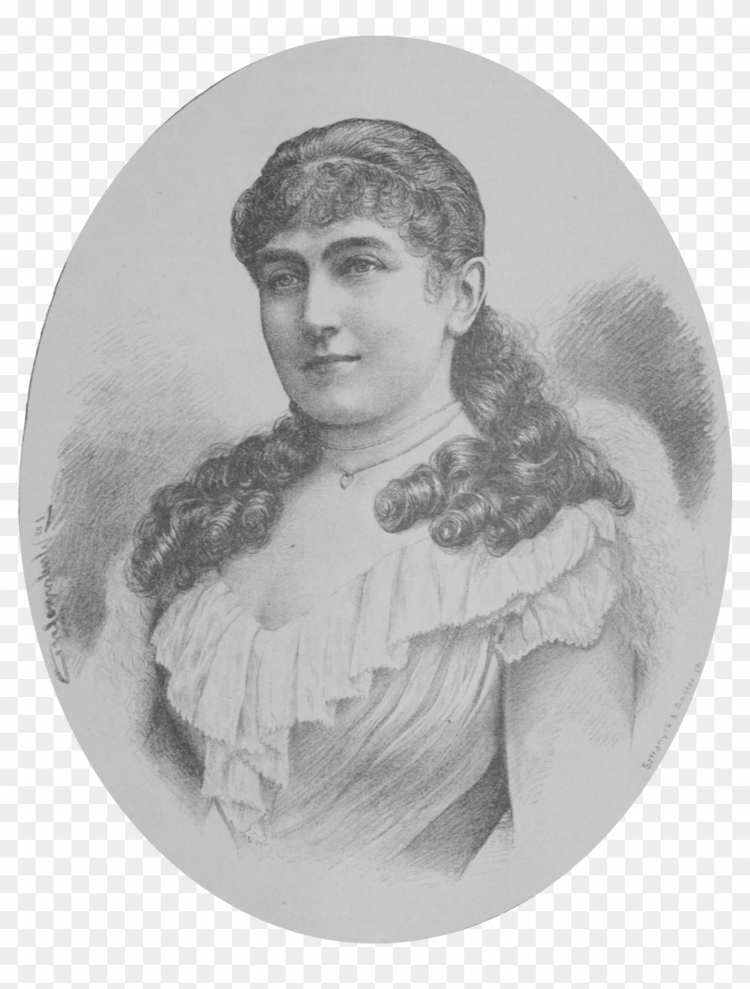 Katharina Von Kiß-schratt 1891 Th - Katharina Von Schratt Clipart #1635443