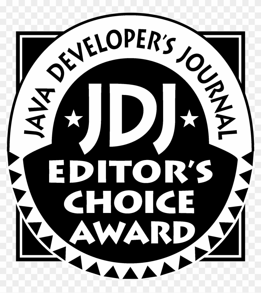 Java Developer's Journal Logo Black And White - Choice Clipart #1635473