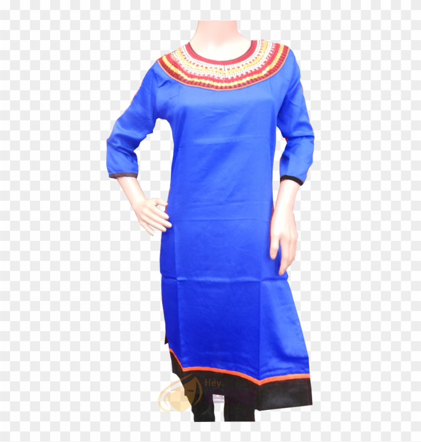 Stylish Regular Rayon Kurti - Formal Wear Clipart #1635475