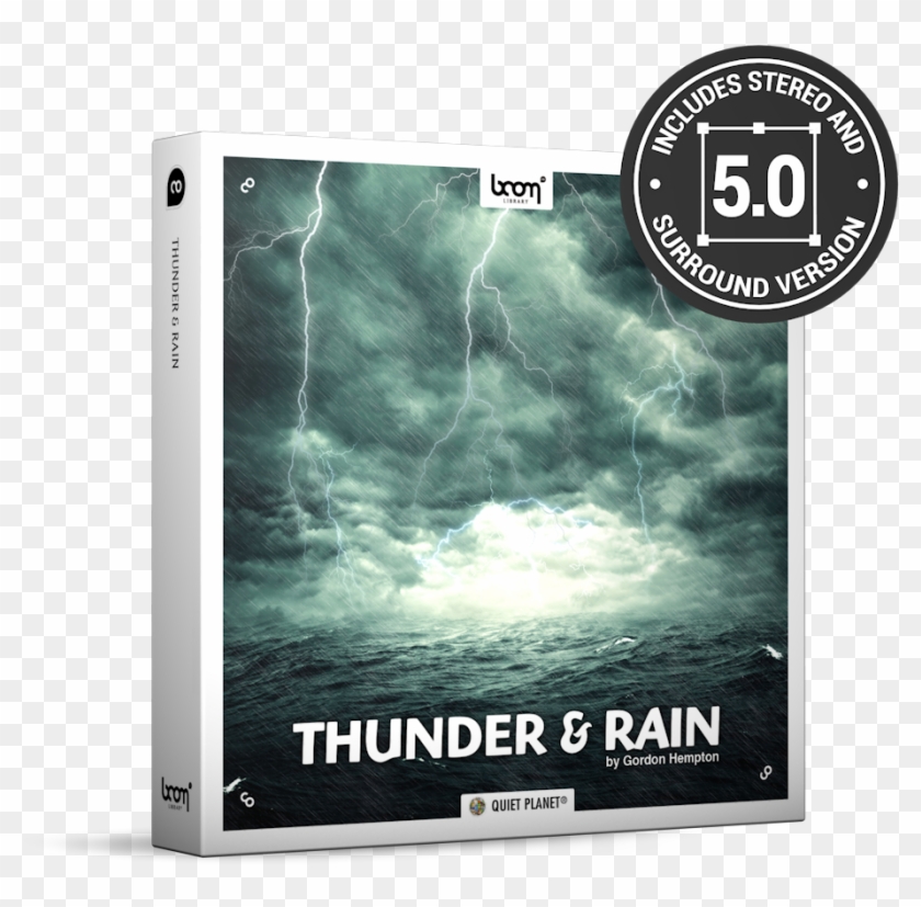 Thunder And Rain Nature Ambience Sound Effects Library - Let's Talk About Life Quotes Clipart #1635551