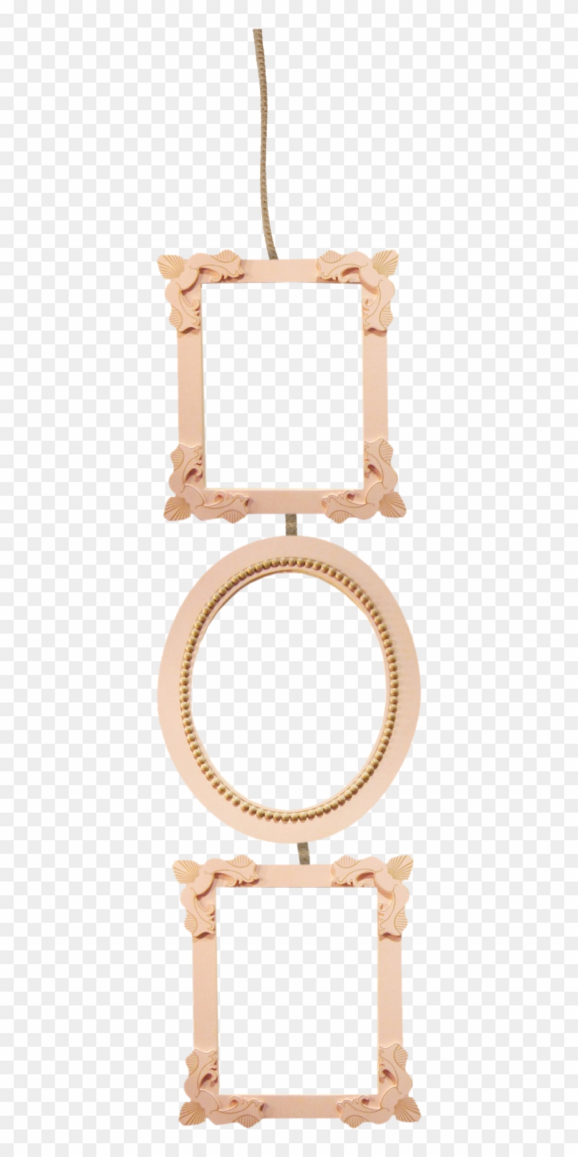 Wedding Photo Frames Png Format Free Download - Circle Clipart