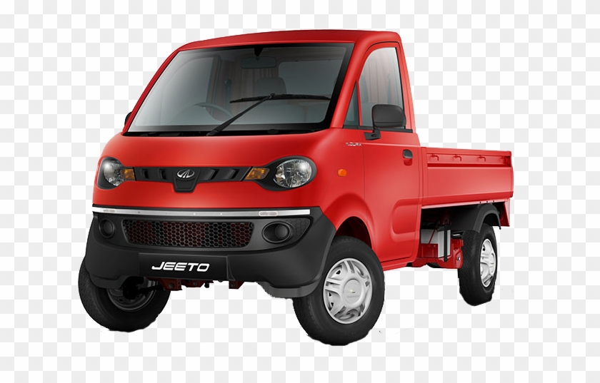 Bolero Pickup - Mahindra Jeeto Mini Truck Clipart