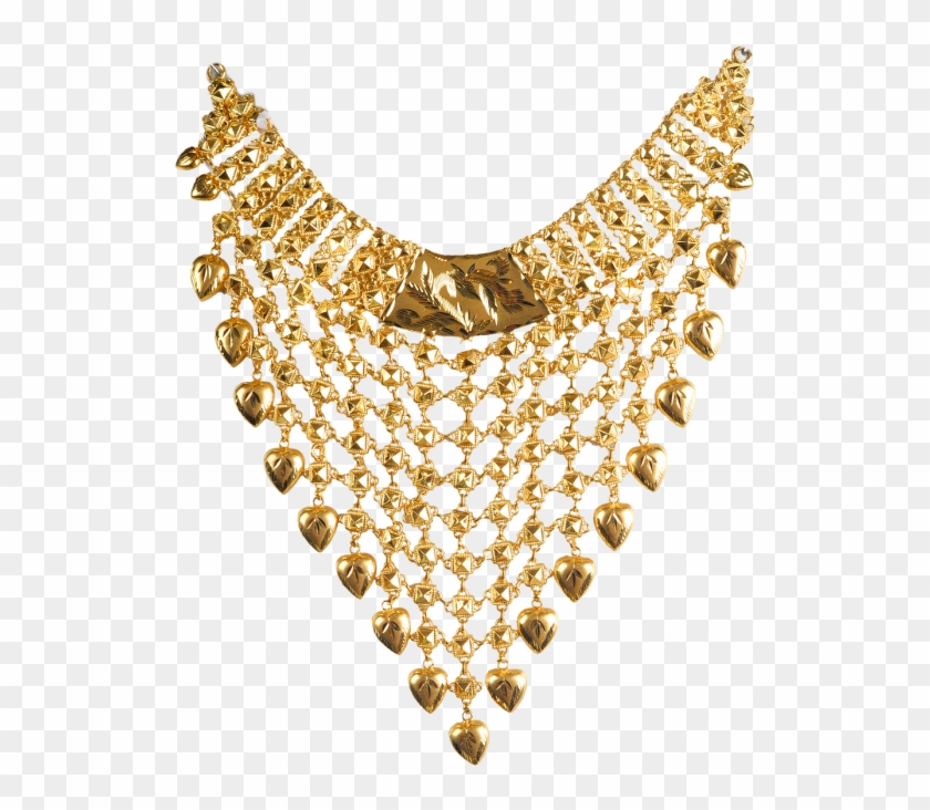 Bengali Design Gold Necklace - Png Jewellers Necklace Designs Clipart #1635603