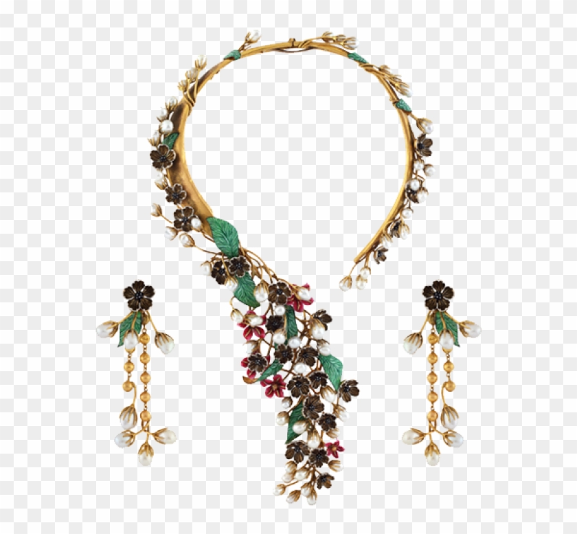 A Chintamanis Designer Gold Necklace Set Inspired From - Beautiful Gold Necklace Clipart