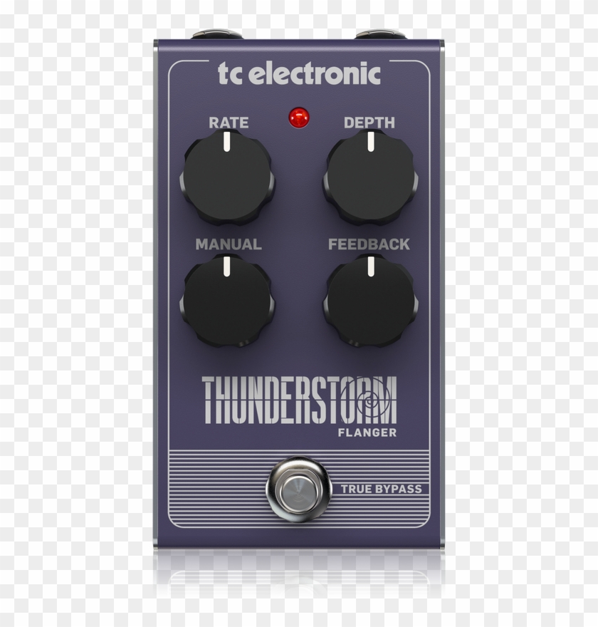 Thunderstorm Flanger - Tc Electronic Pedal Clipart #1635661