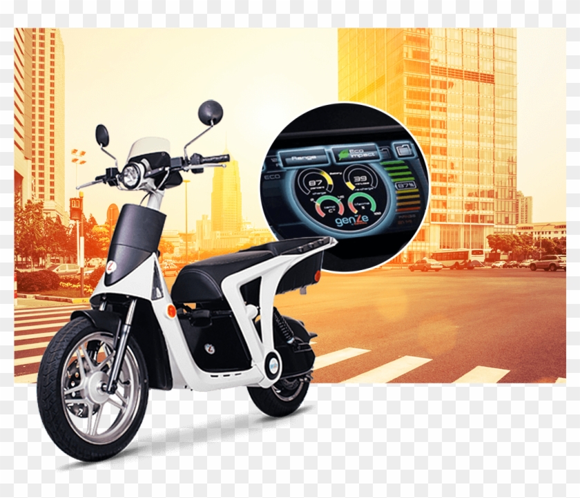 Cruise-connect™ - Scooter Clipart