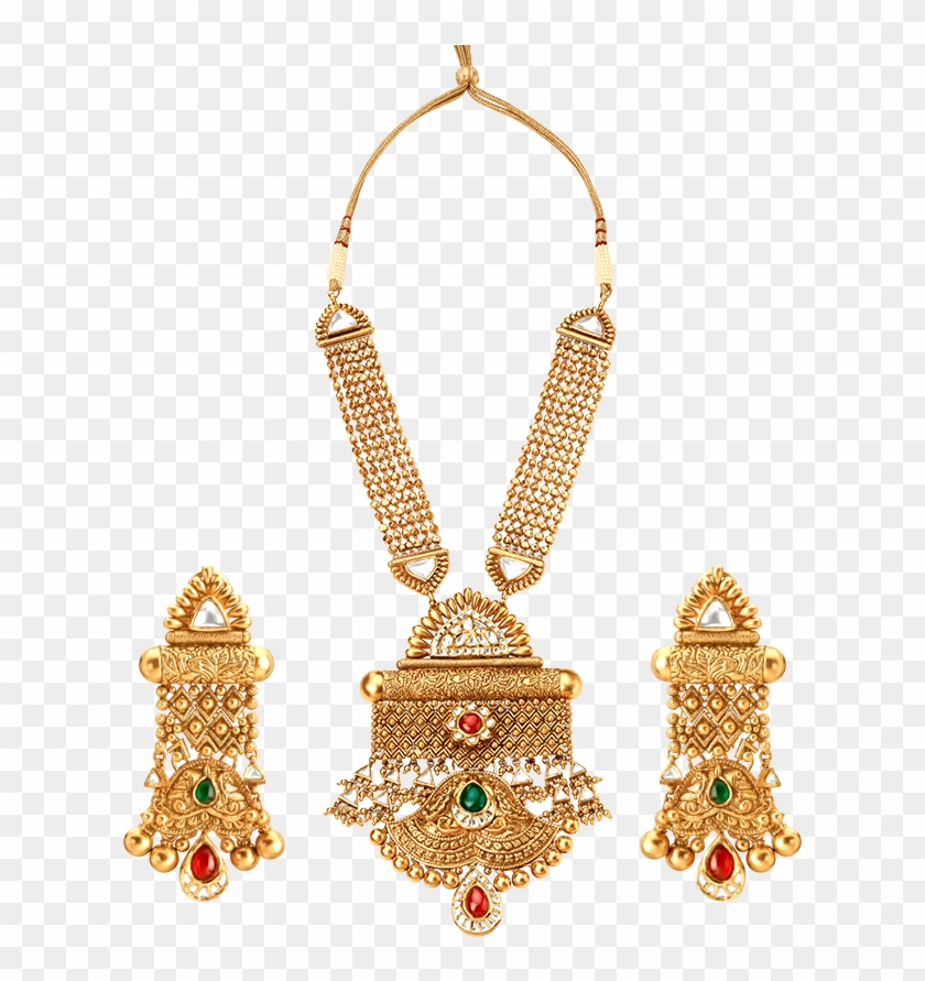 5118802aiabap3 - Kundan Set In Gold Tanishq Clipart #1635878