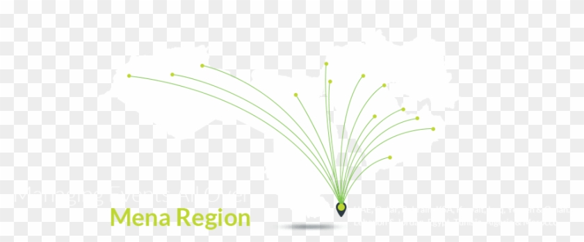 Mena Region Map Vector Clipart #1635879