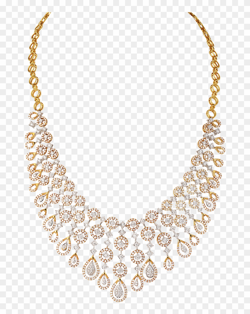 Orra Diamond Necklace Designs - Orra Diamond Set Designs Clipart #1635904