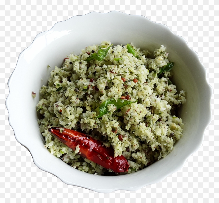 333) Green Curry Leaf Chutney - Side Dish Clipart #1635936