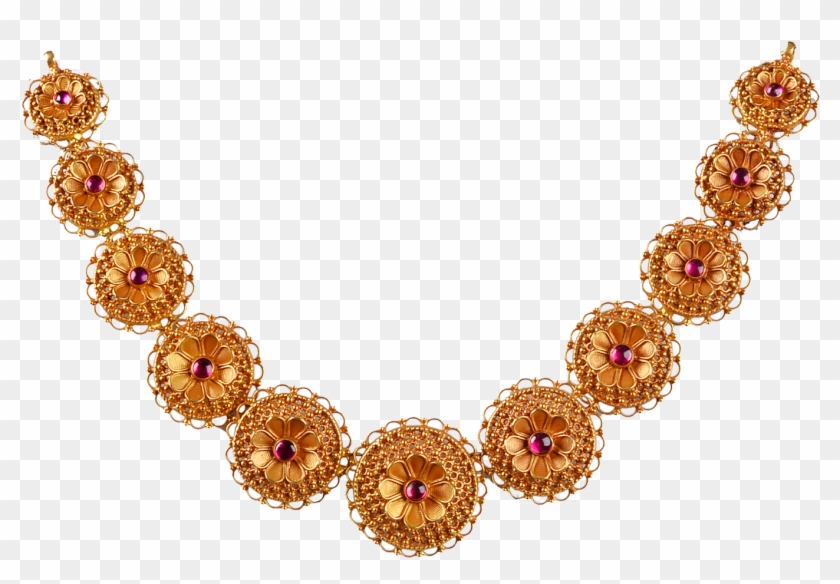 No Matter What You Wear On A Day To Day Basis, On A - Matar Mala Gold Chain Design Clipart