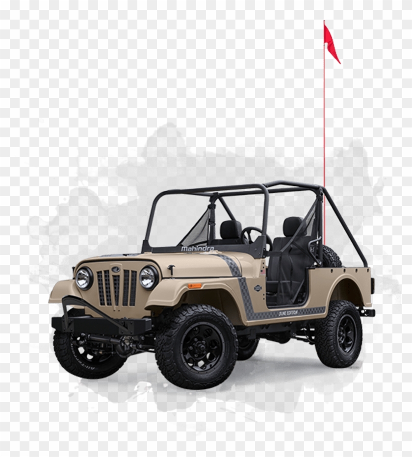 Roxor Offroad - Jeep Mahindra Clipart #1636035