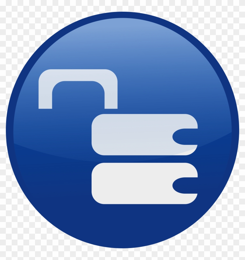 Computer Icons Download Smiley Emoticon Logo - Candado Azul Png Clipart