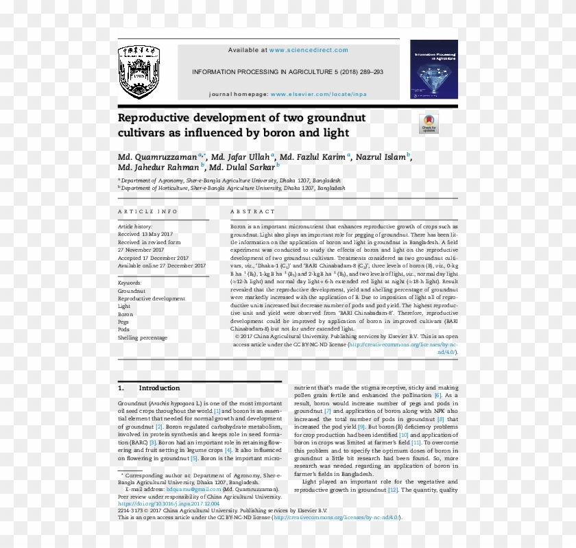 Reproductive Development Of Two Groundnut Cultivars - Bond Strenght Of A Flowable Bulk Fill Resin Composite Clipart