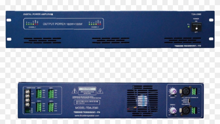 Detail View - Behringer Pmp 518 Clipart