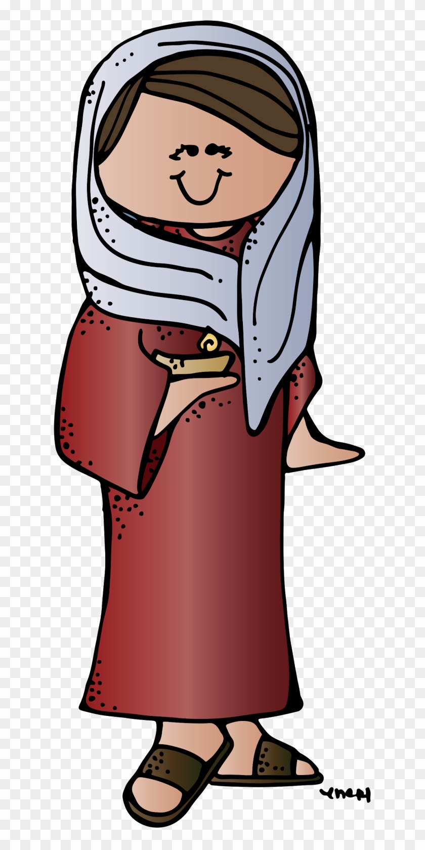 Bible Character Lot Clipart - Png Download