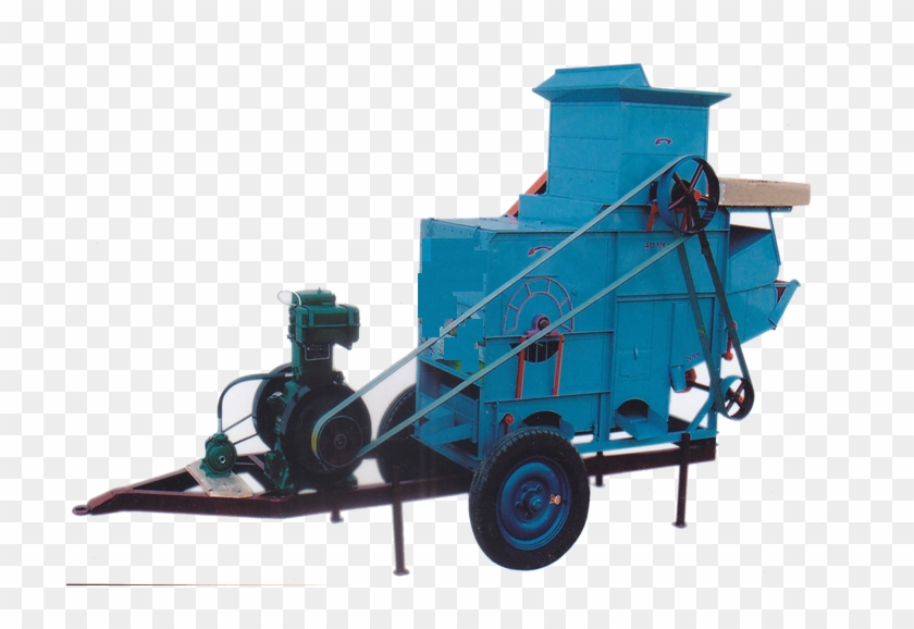 Groundnut Thresher - Machine Clipart #1636258