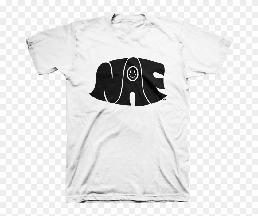 Naf Smiley Logo Tee - Touche Amore T Shirts Clipart