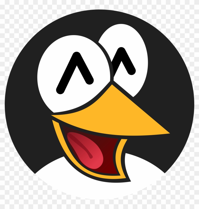 This Free Icons Png Design Of Penguin Smiley Clipart #1636495
