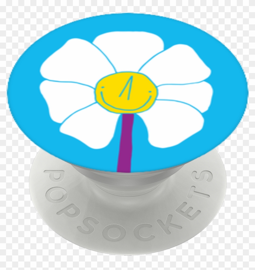 Smiley Sprout, Popsockets - Circle Clipart