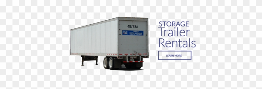 Storage Containers Trailer Rental Trailer Truck Hd Png