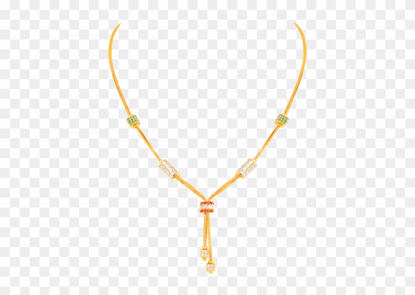 Gold Necklace Designs In 15 Grams - Necklace Clipart