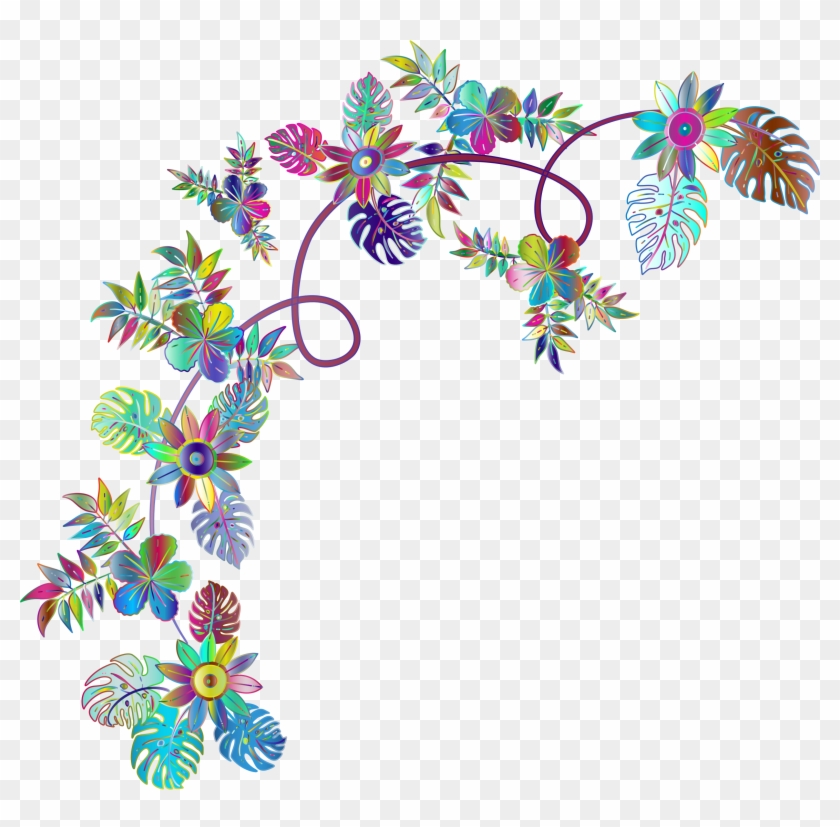 Big Image - Floral Design Clipart #1636725