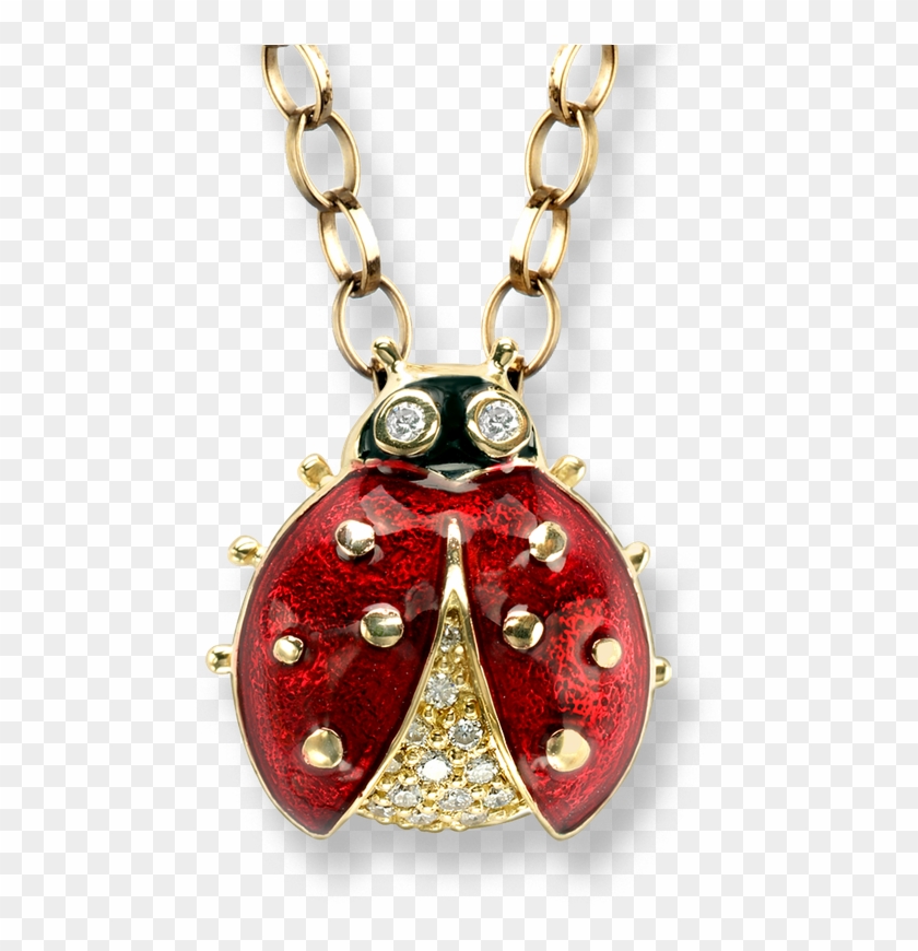 Stock - Ladybird Jewellery Clipart