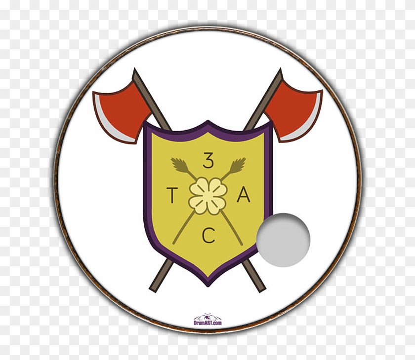 3rd Times A Charm - Emblem Clipart