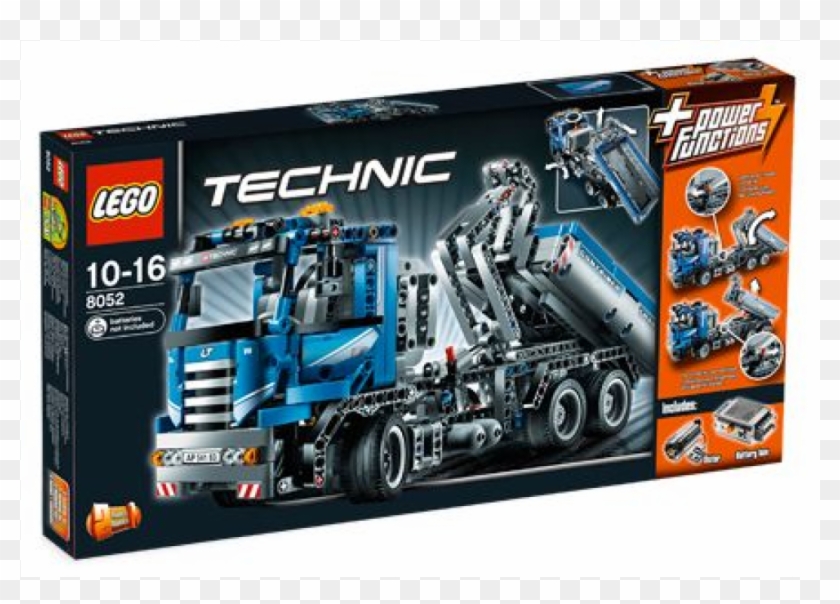 8052 1 - Lego 8052 Clipart