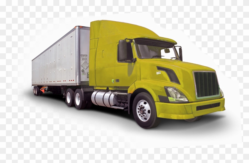 A Convenient Location For Storage Of The Wheel Chocks - Truck Trailer Clipart