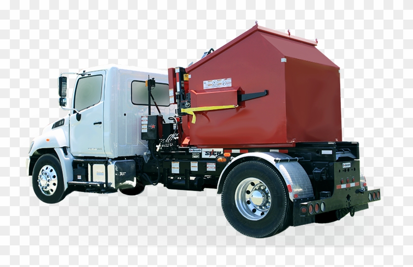 Panel Image - Trailer Truck Clipart
