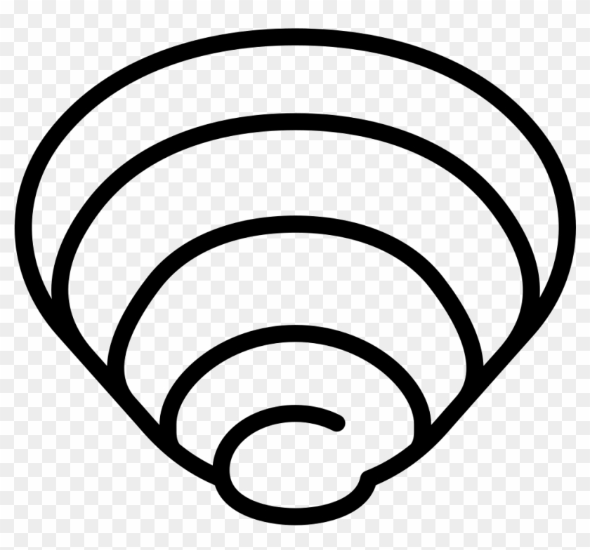 Png File Svg - Clam Png Icon Clipart #1637112