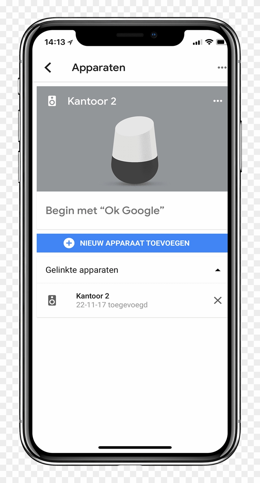 Google Home App - Iphone Xs Clipart