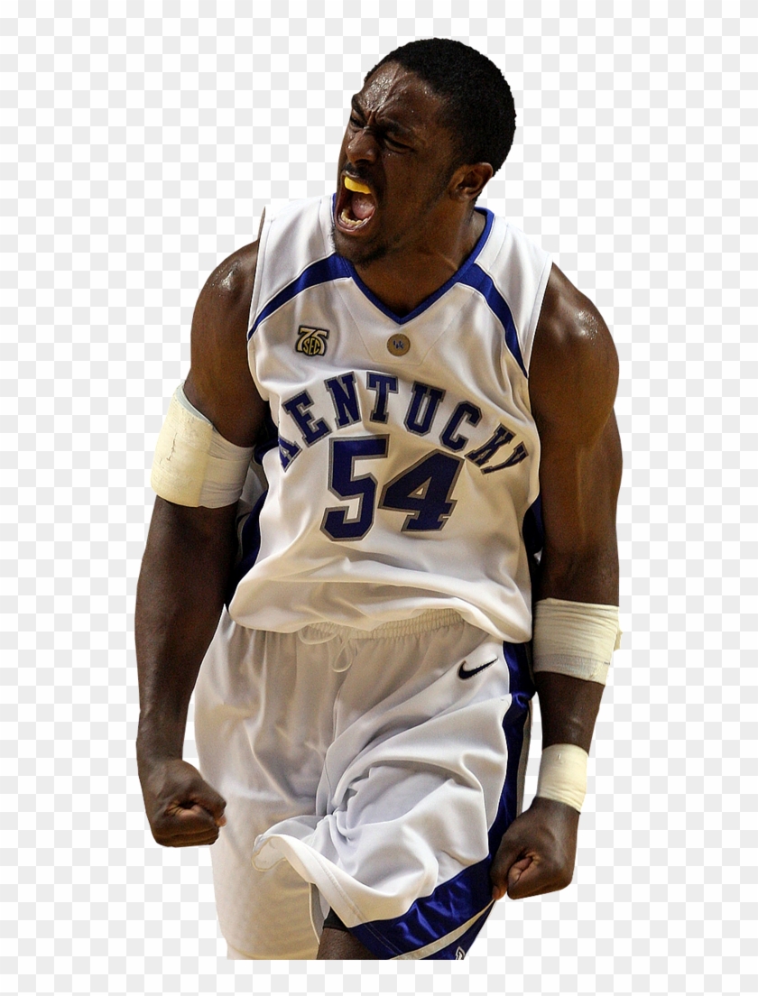 Ppatterson - Kentucky Wildcats Basketball Player Png Clipart