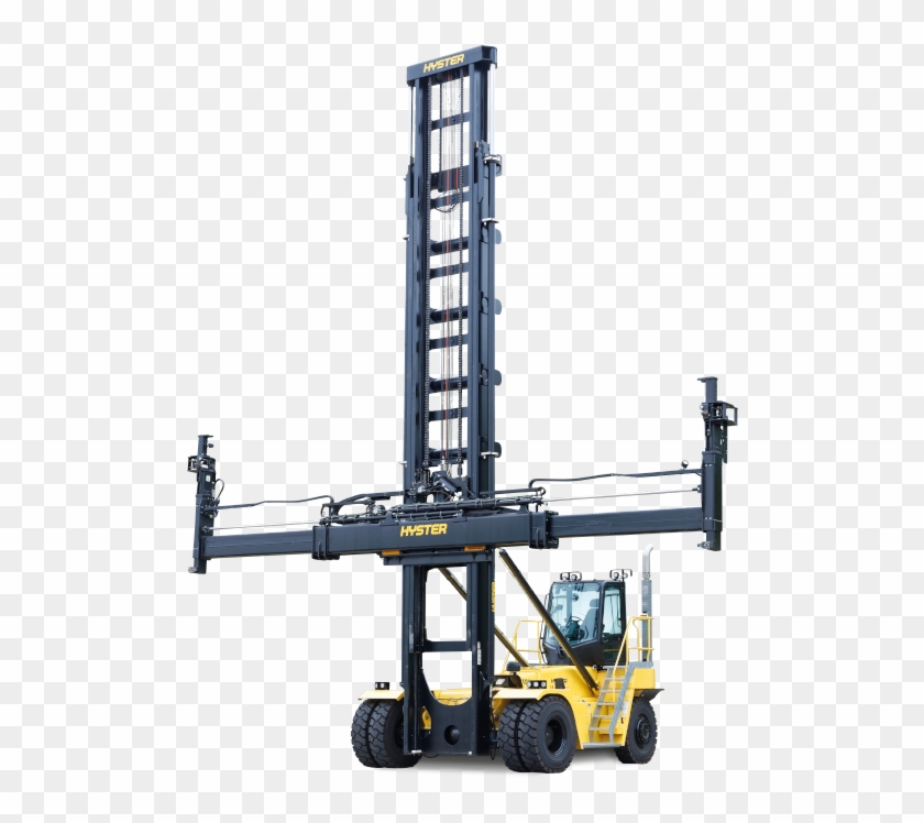 6/9-high Empty Container Handlers - Machine Clipart