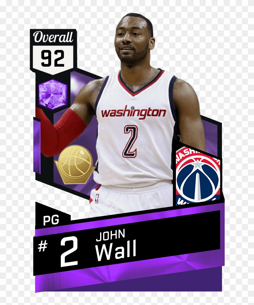 John Wall - Jeremy Lin 2k18 Rating Clipart #1637289