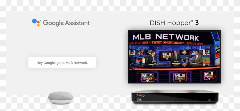 Google Assistant Logo - Google Assistant Tv Control Clipart #1637309