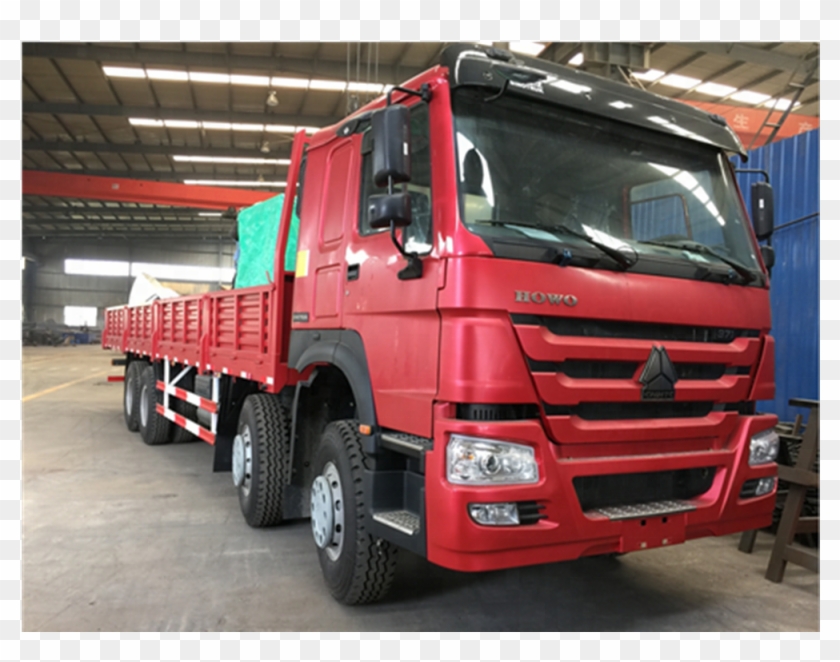 China Container Truck Transportation, China Container - Trailer Truck Clipart