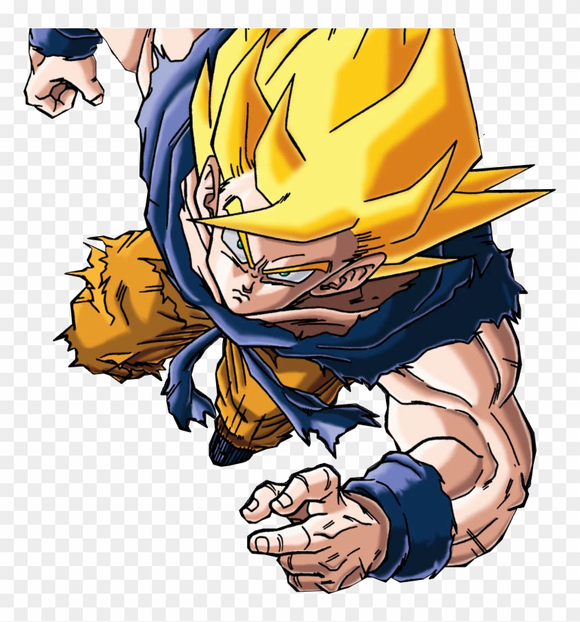 Goku And Captain Atom Vs Eradicator And Apollo Energy - Goku Render Clipart #1637339