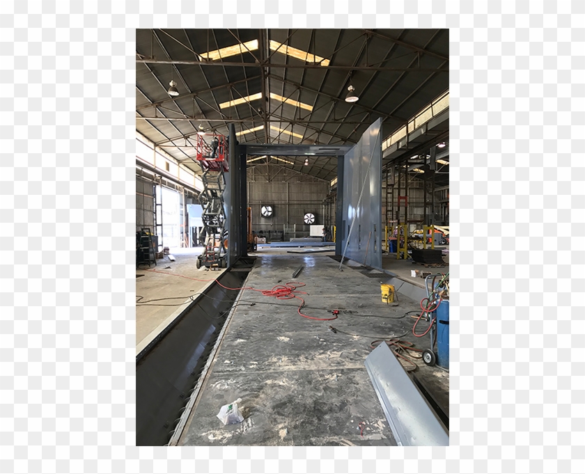 5tas Energy Blast Room Structual Installation - Floor Clipart #1637366