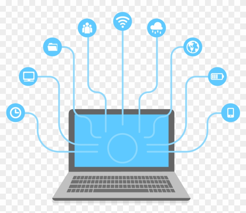 It-аутсорсинг - Vector Graphics Clipart