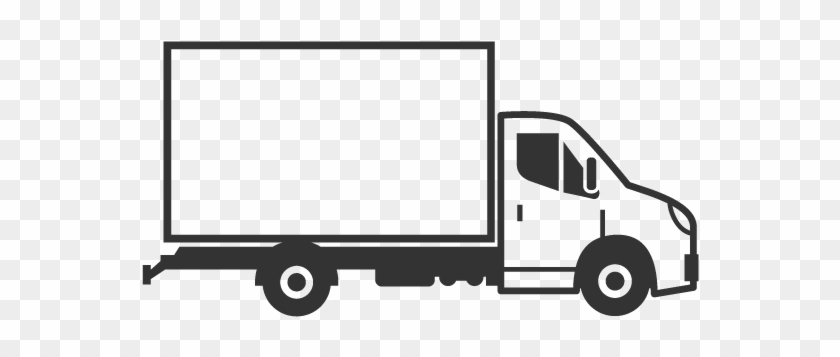 Containers - Commercial Vehicle Clipart #1637504