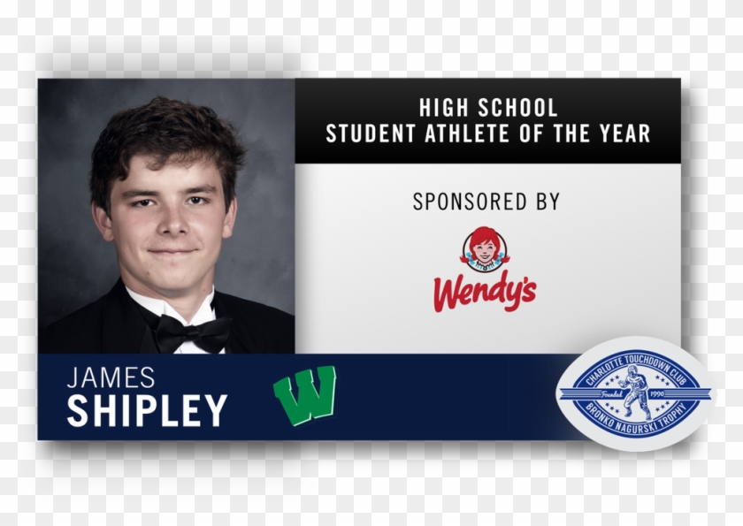 Congratulations To @bigdubfootball James Shipley As - Event Clipart #1637603