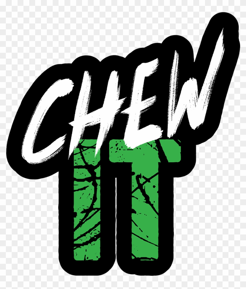 Logo Cbdxtreme Chew It - Illustration Clipart