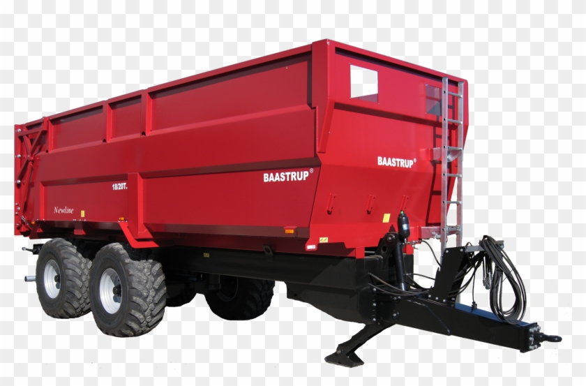 Cts Container Trailers - Baastrup Cts 18 Clipart #1637925