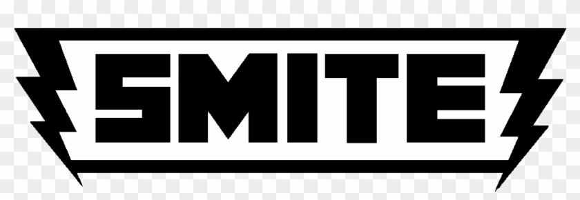 Black And White - Smite Logo Clipart