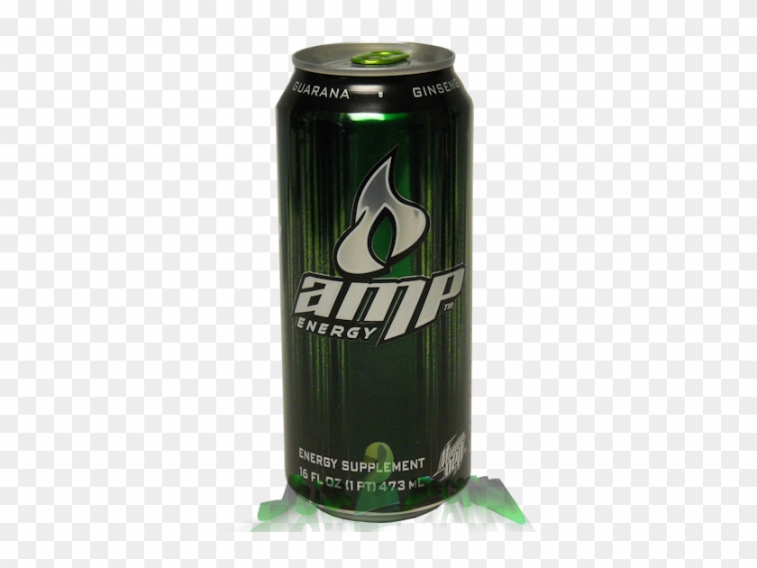 Clipart Energy Drink Images - Amp Energy Drink - Png Download #1638012