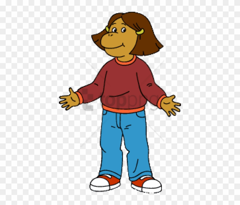 Free Png Download Arthur Character Francine Alice Frensky - Francine From Arthur Clipart